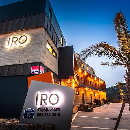 فيلا Iro Jeju Yerye-dong المظهر الخارجي الصورة